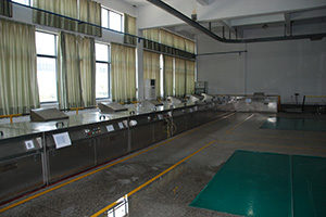 Fluorescent-penetration-testing-line